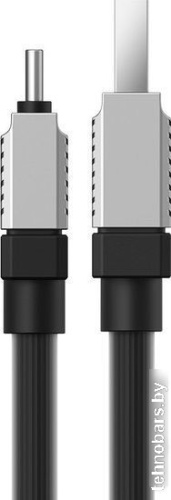 Кабель Baseus CoolPlay Series USB Type-A - USB Type-C (2 м, черный) фото 5