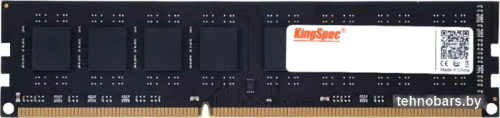 Оперативная память KingSpec 8ГБ DDR3 1600МГц KS1600D3P15008G фото 3