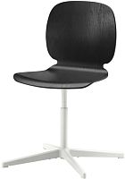 Офисный стул Ikea Свен-Бертиль 993.031.02 (черный/бальсбергет белый)