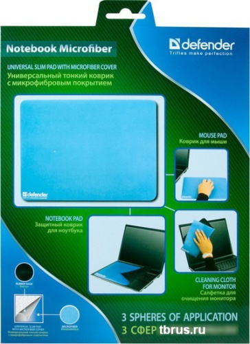 Коврик для мыши Defender Notebook Microfiber (50709) фото 7