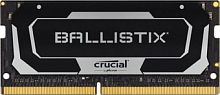 Оперативная память Crucial Ballistix 32GB DDR4 SODIMM PC4-25600 BL32G32C16S4B