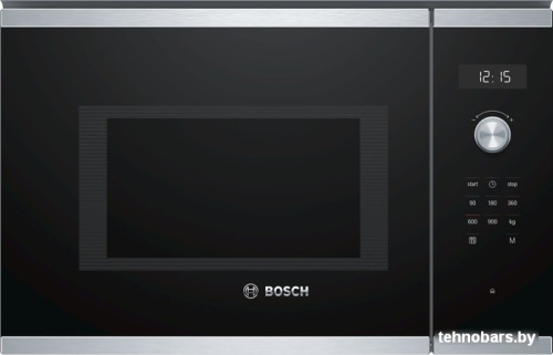 Микроволновая печь Bosch BFL554MS0 фото 3