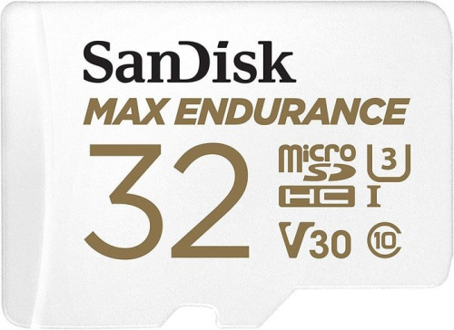 Карта памяти SanDisk microSDHC SDSQQVR-032G-GN6IA 32GB (с адаптером) фото 5