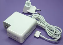 Блок питания (сетевой адаптер) для ноутбуков MacBook 16, 5V 3.65A 60W MagSafe2 T-shape