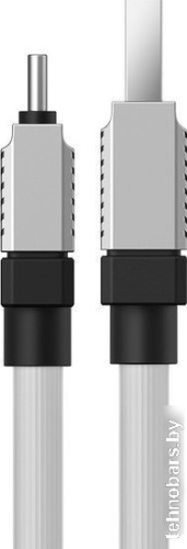 Кабель Baseus CoolPlay Series USB Type-A - USB Type-C (2 м, белый) фото 5