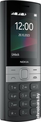 Кнопочный телефон Nokia 150 (2023) Dual SIM ТА-1582 (черный) фото 5