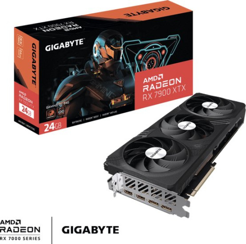 Видеокарта Gigabyte Radeon RX 7900 XTX Gaming OC 24G GV-R79XTXGAMING OC-24GD фото 4