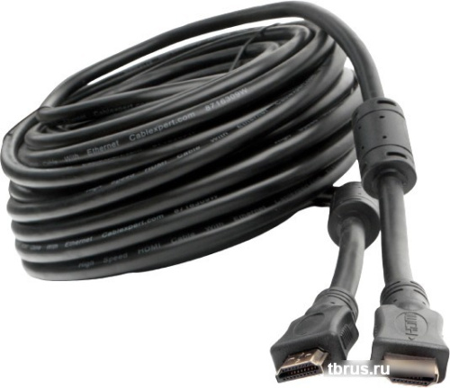 Кабель Cablexpert CCF2-HDMI4-20M HDMI - HDMI (20 м, черный) фото 3