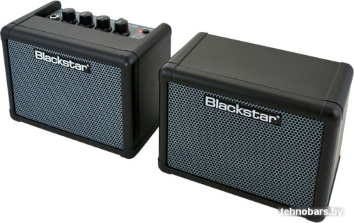 Комбоусилитель + кабинет Blackstar Fly 3 Bass Stereo Pack фото 5