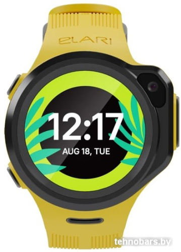 Умные часы Elari KidPhone 4GR (желтый) фото 3