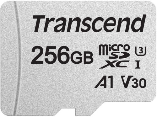 Карта памяти Transcend 300S 256GB (с адаптером) фото 4
