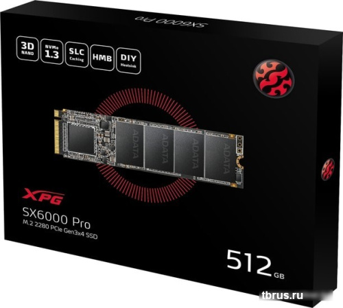 SSD A-Data XPG SX6000 Pro 512GB ASX6000PNP-512GT-C фото 6