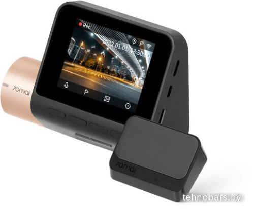 Видеорегистратор 70mai Dash Cam Lite 2 Midrive D10 + Внешний GPS модуль 70mai External GPS Module GPS03 фото 4
