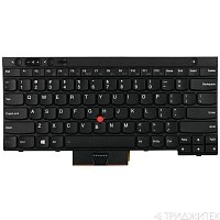 Клавиатура для ноутбука Lenovo ThinkPad SL300 SL400 SL500, черная