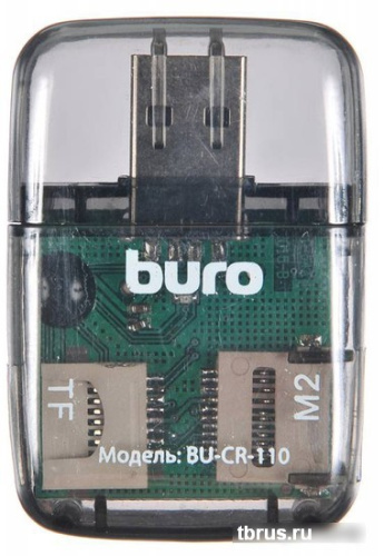 Карт-ридер Buro BU-CR-110 фото 3
