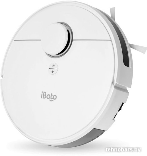 Робот-пылесос iBoto Frodo Smart L920SW Aqua (белый) фото 4