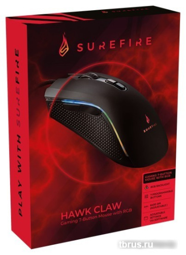 Игровая мышь SUREFIRE Hawk Claw 48815 фото 6
