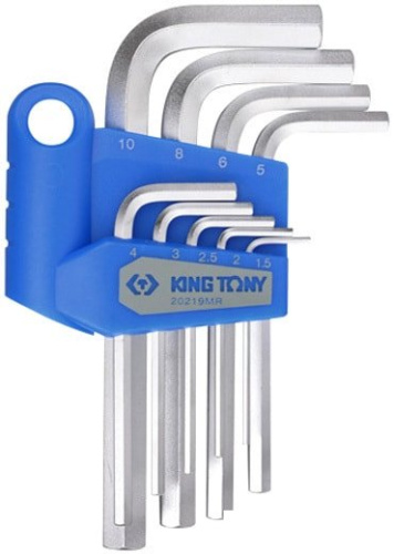 Набор ключей King Tony 20219MR (9 предметов) фото 4