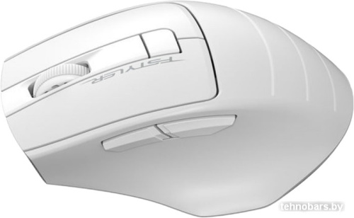 Мышь A4Tech Fstyler FG30 (белый) фото 5