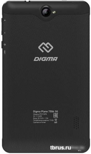 Планшет Digma Plane 7594 PS7210PG 16GB 3G (черный) фото 7