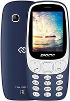 Мобильный телефон Digma Linx N331 2G (синий)