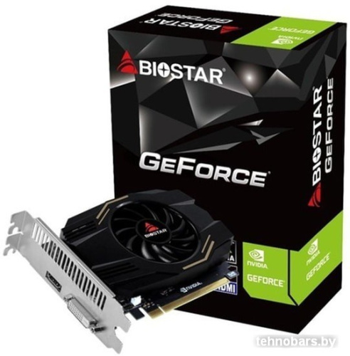Видеокарта BIOSTAR GeForce GT 1030 4GB DDR4 VN1034TB46 фото 3