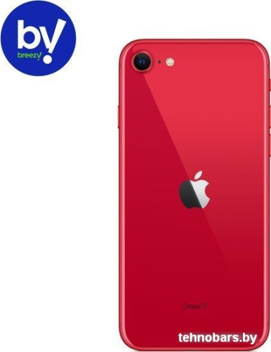 Смартфон Apple iPhone SE 128GB Воcстановленный by Breezy, грейд B (красный) фото 4