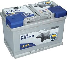 Автомобильный аккумулятор Baren Polar Blu 7905630 (80 А·ч)