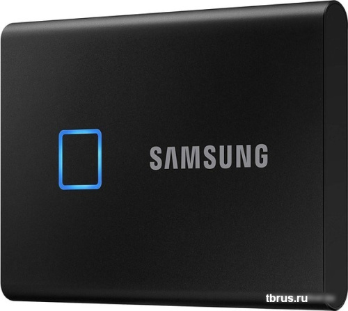 Внешний накопитель Samsung T7 Touch 500GB (черный) фото 6