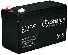 Аккумулятор для ИБП Optimus OP 1207 (12В/7 А·ч)