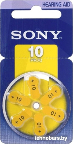 Батарейки Sony PR10 6 шт. PR10D6N фото 3