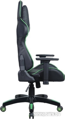 Кресло Brabix GT Carbon GM-120 (черный/зеленый) фото 4