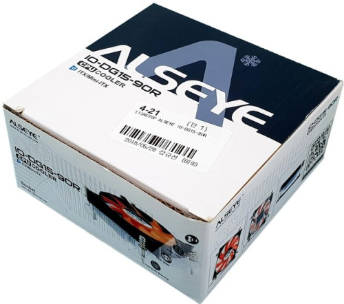 Кулер для процессора ALSEYE IO-DG15-90R фото 5