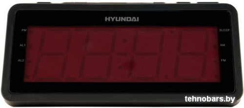 Радиочасы Hyundai H-RCL140 фото 4