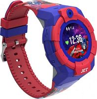 Умные часы JET Kid Transformers Optimus Prime (синий)