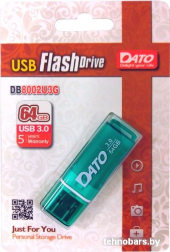 USB Flash Dato DB8002U3G 128GB (зеленый) фото 4
