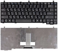 Клавиатура для ноутбука MSI Megabook VR330X, VR330XB, VR330, черная