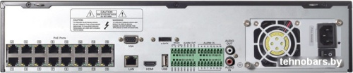NVR видеорегистратор Provision-ISR NVR8-32800F-16P(2U) фото 5