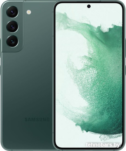 Смартфон Samsung Galaxy S22 5G SM-S901B/DS 8GB/128GB (зеленый) фото 3