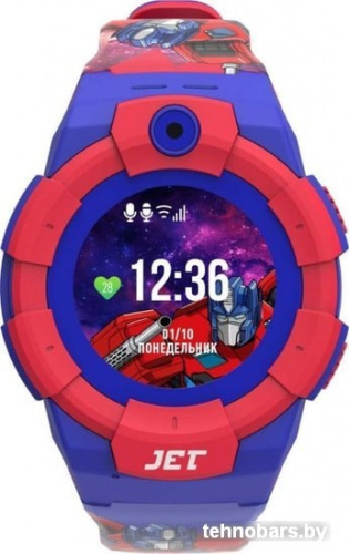 Умные часы JET Kid Transformers Optimus Prime (синий) фото 5