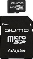 Карта памяти QUMO microSDHC (Class 6) 8GB (QM8GMICSDHC6)