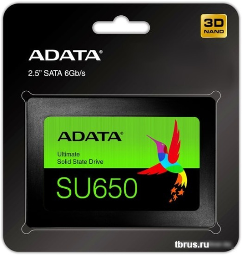 SSD A-Data Ultimate SU650 512GB ASU650SS-512GT-R фото 7