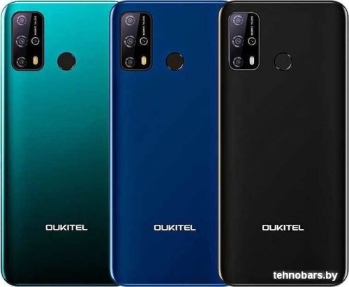Смартфон Oukitel C23 Pro (синий) фото 4