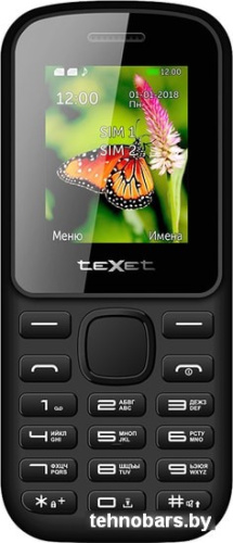 Мобильный телефон TeXet TM-130 (черный) фото 4