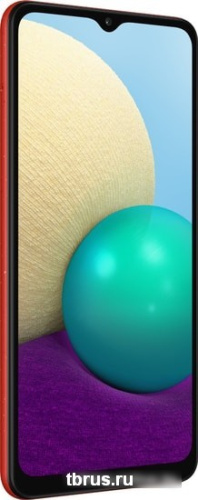 Смартфон Samsung Galaxy A02 SM-A022G/DS 2GB/32GB (красный) фото 6
