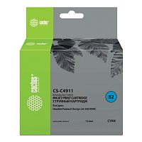 Картридж CACTUS CS-C4911 (аналог HP 82 (C4911A))
