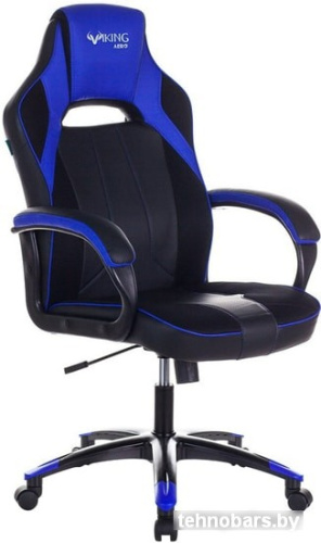 Кресло Бюрократ Viking 2 Aero (черный/синий) фото 3