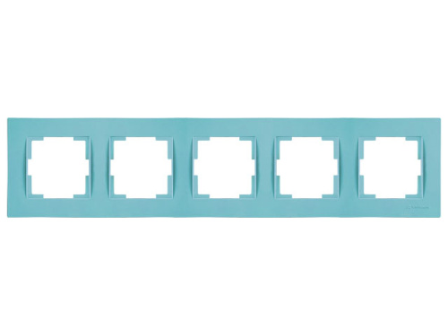 Рамка 5-ая горизонтальная синяя, RITA, MUTLUSAN (2220 800 1512)