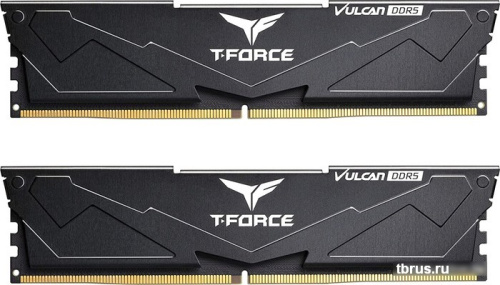 Оперативная память Team T-Force Vulcan 2x16ГБ DDR5 5600 МГц FLBD532G5600HC36BDC01 фото 3