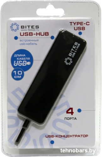 USB-хаб 5bites HB34C-311BK фото 5
